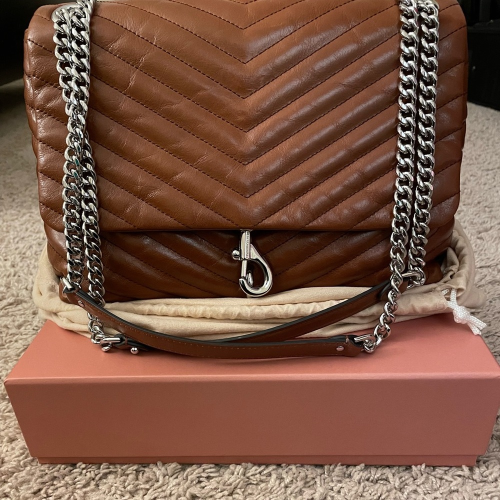 Rebecca Minkoff Edie in dark luggage